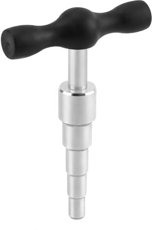 QWORK® Mandrino di calibrazione, svasatore tubi multistrato, espansore, calibrazione tubi, 16, 18, 20, 25, 32 mm