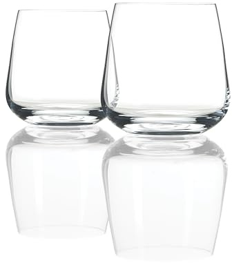 Schott Zwiesel Grace – Set mit 2 kurzen Trinkgläsern – 330 ml – Deutsche Qualität & spülmaschinenfest – perfekt für Whisky und andere Getränke