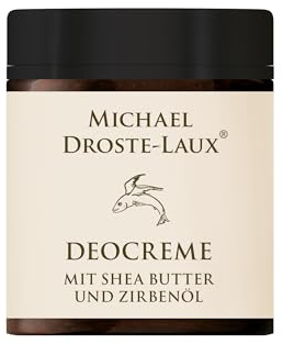 MICHAEL DROSTE-LAUX Deocreme Sheabutter Zirbenöl 30ml