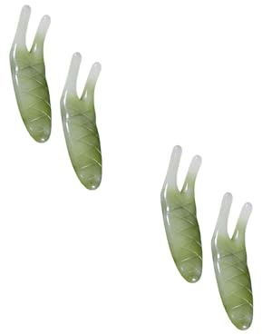 Healeved 4stücke Nasenmassager Aus Hochwertigem Harz Praktische Gesichtsschaber Für Nasenschönheit Sanfte Massage Für Hautpflege Und Wohlbefinden Für Zuhause Und Reisen Farben