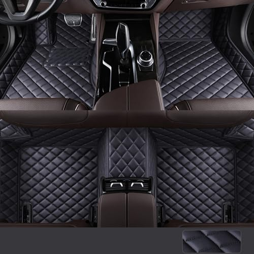 KEAAN Auto Leder Fußmatten für OPEL Zafira 5seats 2013-2018 Voll Auto Fussmatten wasserdichte Allwetter Autoteppich fußMatte Auto Innere Zubehör,C