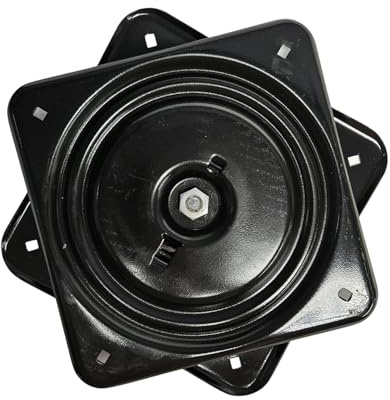 #69BKM - 10.25 - Barstool Recliner Lounge Furniture - Flat Swivel - Memory Return - 65 Ball Bearings - Heavy Duty - 400 Lbs Weight Limit - Made in the USA - Rated No. 1