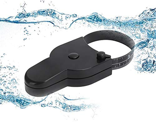 Body Measuring Tape, 150cm / 60in Waist Measuring Tape Clothing Tape Measure Body Waist Measuring Tape Accurate Head HIPS Legs Retractable Measure Tape Black