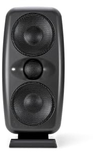 IK Multimedia iLoud MTM MKII (Single Speaker) Compact Studio Monitor with Built-in ARC Room Correction, 100W RMS high-Performance Desktop Speaker, Computer Speakers and pc Speakers use and DJs