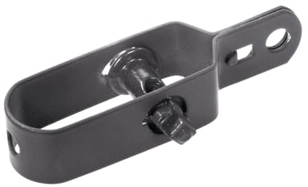 Alberts 821142 Drahtspanner | verzinkt, anthrazit-metallic kunststoffbeschichtet | Größe 2 | Länge 100 mm | 30er Set