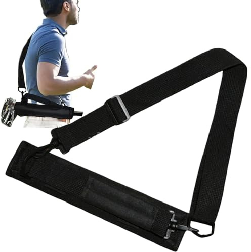 Golfschlägertasche,Golfschläger-Tragetasche - Griff-Golfhüllentasche mit Balltasche,Verstellbare Golf-Tragetasche mit Tragegriff und Tragegriff für Männer, Frauen, Erwachsene