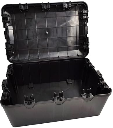 BaotyJie Large Outdoor Electrical Box Extension Cord Cover Heavy Duty Dustproof Waterproof Connection Box for Protecting Holiday Light