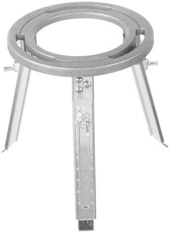 MUSISALY Einstellbares Laborstativ Aus Aluminiumlegierung Höhenverstellbar Mit Abnehmbarem Alkohollampenhalter Für Chemische Experimente Und Wissenschaftliche Labore
