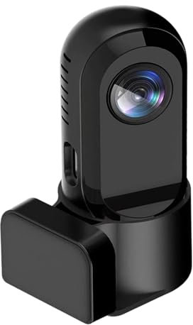 Dash Cam anteriore e posteriore, doppia telecamera da cruscotto, 4K WiFi, telecamera da cruscotto FHD 1080p per visione notturna e rilevamento del movimento, grandangolo a 170°, modalità parcheggio 24
