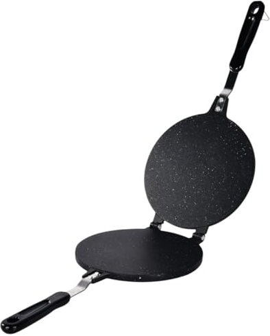 OFFSCH Crêpière Rouleau Omelette Rouleau Grill Presse Appareil Ménager