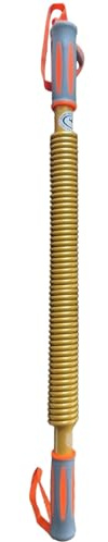 Power Twister Bar, 110 kg Heavy Duty Arm Expander, Spring Chest Expander Bärbar träningsutrustning för axel-, arm-, underarms- och bröstövningar(70kg)