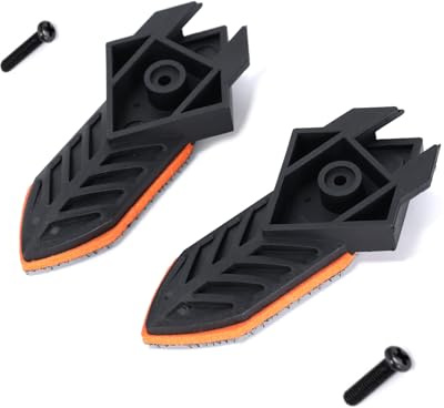 2pcs Sander Finger Platen 582099-00 Compatible with Black & Decker KA160K | Compatible with Black & Decker/ KA161, KA165GT,