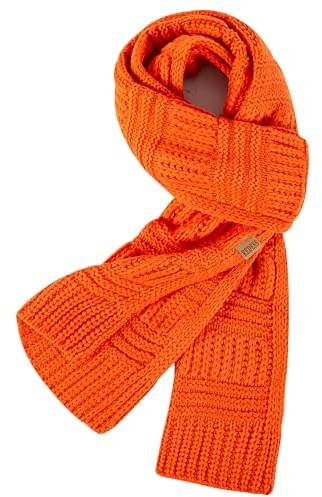 REDESS Women's Long Knit Scarf Winter Warm Big Wrap Thick Winter Cashmere Wool Large Chunky Scarf or Women