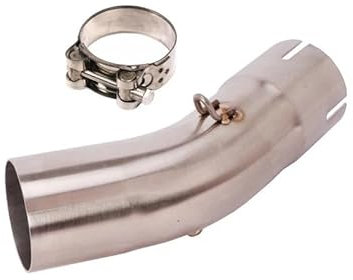 silencieux pot d'échappement moto Tuyau Intermédiaire Tuyau D'échappement Moto Pour Z900RS, Tuyau Liaison Intermédiaire, Silencieux À Enfiler 51 Mm, Tuyau D'échappement De Réserve, Tuyau De Silencieux