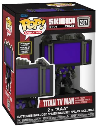 Funko POP! SFX: Skibidi Toilet - Titan TV Man
