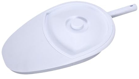 FashionCha Padella con Coperchio Robusta Pratica per Uso Domestico Uomini Donne Costretti a Letto