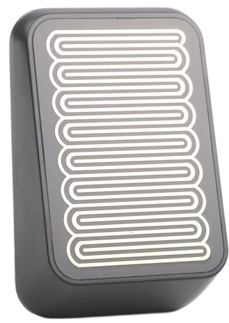 Sensore di Pioggia Intelligente, per Zigbee Rilevamento Pioggia Senza Fili per Esterni IP66 Sensore di Perdite Acqua Impermeabile e Anti-UV per Giardini, Tetti, Cucine o Bagni