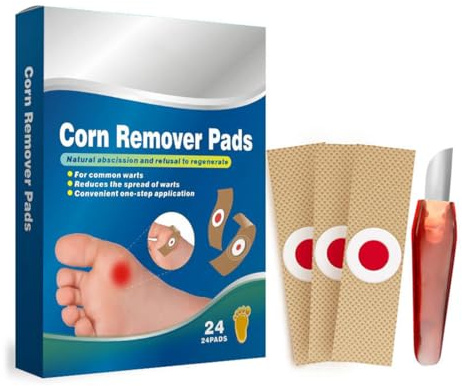 Teegxddy 1 Boîte anti verrue, Produit verrue plantaire, Verrue traitement