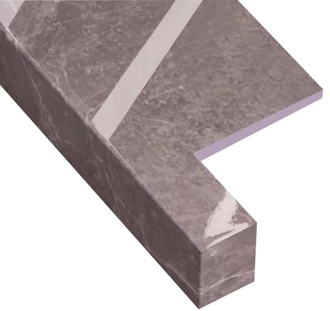 LVLDAWA Banco De Ventanas PVC, Protector Alféizar Estilo Mármol para Ventana Salediza, Paneles De Repuesto para Alféizares Antiguos para Baños Y Hoteles