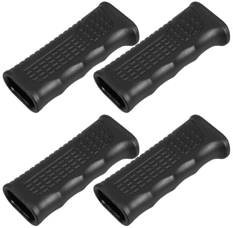 FRCOLOR 4pcs Wheelchair Hand Push Covers Grip Sleeve for Walkers Brake Handle Wheelchair Push Covers Use During Transport Daily Activities