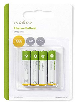 Batterie Alcaline Aaa 1.5 V (4 Pz)