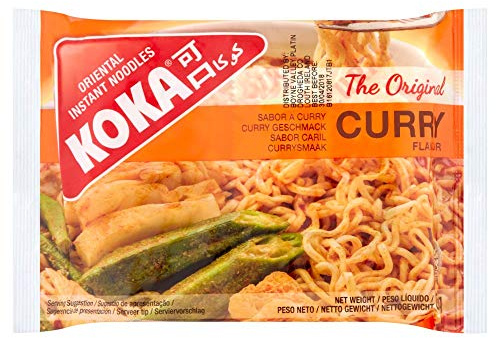 Koka Curry Flavour Instant Noodles 85g x 30