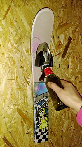 Décapsuleur mural - Ski