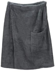 ARTG Towelzz® XXL Sauna Kilt - Kilt da uomo fino a 170 cm, colore: grafite