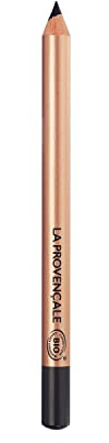 La Provençale Bio - Le Crayon Khôl Certifié Bio - 100% d'ingrédients d'origine naturelle - Pour un Regard Intense & Profond - Teinte : Noir Ardent (100)