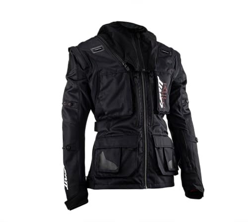 Leatt MOTO 5.5 ENDURO SCHWARZ JACKE L/US42/EU52
