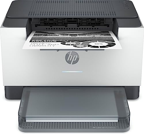 HP Laserjet M209dwe Monochrome Wireless Printer with Ethernet, USB, WiFi, Compact Design for Home Office - All-in-One, Color Scanning, Copying, and Printing 6GW62E#BGJ (Renewed)