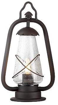 meineWunschleuchte Sockelleuchte in antiker Laternenoptik, Höhe 36cm