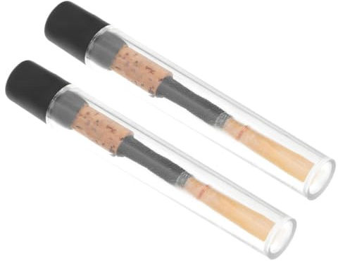 Abaodam 2 Stück Oboenrohrblätter aus Kupfer Flexibles und Leicht Tragbares Instrumentenzubehör für Oboenliebhaber für Oboenspiel und Oboenstimmen