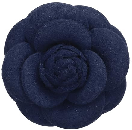 PATIKIL Camellia Blumenbroschen, Vintage Stoffblumenbroschen handgefertigte florale Anstecknadeln für Damen Hut Kleid Hemd Krawatte