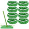8 Piezas Paños Reutilizables para mopa Swiffer Sweeper, Almohadillas Reutilizables de Chenille, Microfibra Mopa Repuesto Mopa, Fregona Microfibra Recambio Mopa para Swiffer, para Uso Húmedo y Seco