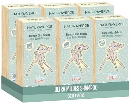 Naturaverde | Baby-BIO-Disney-Ultra Delicate Shampoo, 6x 200ml