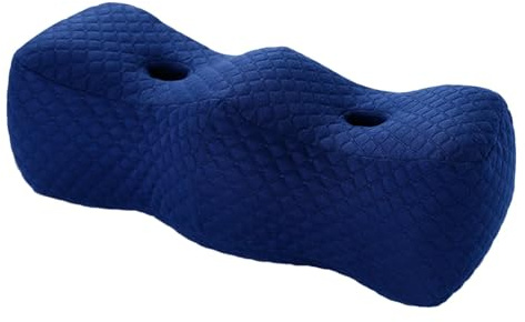 Kaxenig Beinhochlagerungskissen Venenkissen Beinhochlagerungskissen Für Die Beine, Hill Shape Memory Foam-Beinkissen, Knöchelhochlagerungskissen Für Beinauflage Oder Fußhochlagerung