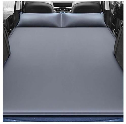 Auto Aufblasbare Luftmatratze Für BMW X5 G18 2022-2023, Camping Reisebett Outdoor Luftkissen Kofferraum Autobett Zubehör,E/Grey