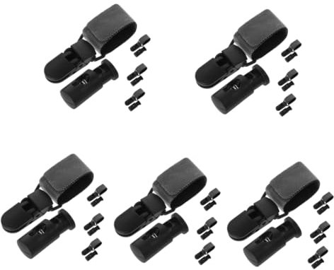 BESPORTBLE 5sätze Gartenflaggen Clip Winddichter Plastikclip Für Gartenflaggen Teiliges Zubehör Für Stabile Befestigung Wettersfest Und Langjährig Für Banner