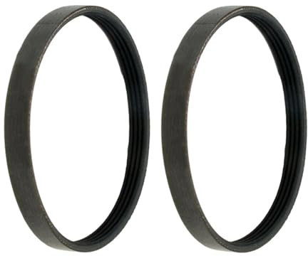 2 Stück EPH219 Antriebsriemen, for Shark, for AZ2002 AZ2000 AZ2000W AZ2000WWK Staubsauger Kehrmaschine Ersatzzubehör Antriebsriemen Für Staubsauger