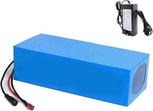 24V Lithium E-Bike Battery, 29.4V 12Ah Lithium Battery with Charger 7S4P Portable Lithium Battery Pack for 100W 200W 300W 400W 500W Motors Electric Bicycle Scooter 29.4V12AH (2),T