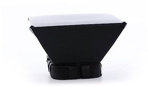Angoily 3 Stück-Pack Universelle Softbox Diffusoren für DSLR Kamerablitz Faltbare Tragbare Blitzlicht Diffusor Softbox für Weiche Gleichmäßige Beleuchtung in Fotografie