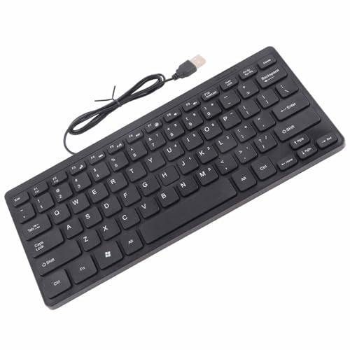 Mini Clavier USB, Petit Clavier Filaire étanche Multimédia Kaypad Mini Clavier USB Filaire Accessoires pour Ordinateur Portable K1000