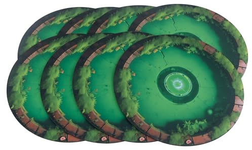 PLAYMATS Marcador misionero de Goma T122 para Sigmar 4e, Mysterious Stone