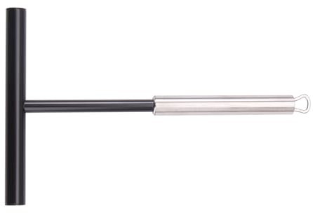 Stainless Steel Crepe Tool Crepes Distributor for Home and Outdoor Use Featurings Comfortable Grip and Easy Cleaning