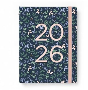 Filofax Kalender Garden A5 Planner Dusk 2026