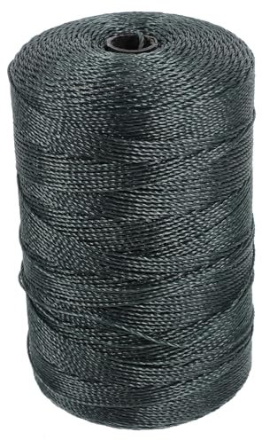 POPETPOP Nylon Twine Fishing Line for Fishing Net Repair Multipurpose String Twine for Gardening and Braided Use