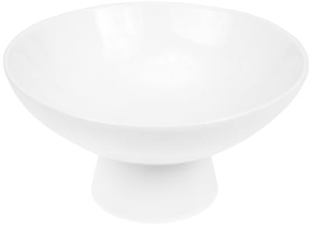 VERDANVERSE Keramische Dessertschüssel Mit Fuß Hochwertige Pudding Obstschale Für Partys Snacks Und Feiern Stilvolles Platzsparendes Design Für Zuhause Restaurant Und Veranstaltungen