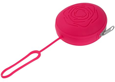 IWOWHERO Kleine Silikon Aufbewahrungsbox für Periodencup Leicht und Faltbar als Praktischer Organizer für Reisen und Täglichen Gebrauch