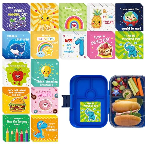 Biglietti motivazionali per bambini, lotta di conferma del pranzo Citazioni Note - Spazio per scrivere carte di messaggi personali per, ragazze, studenti, insegnanti